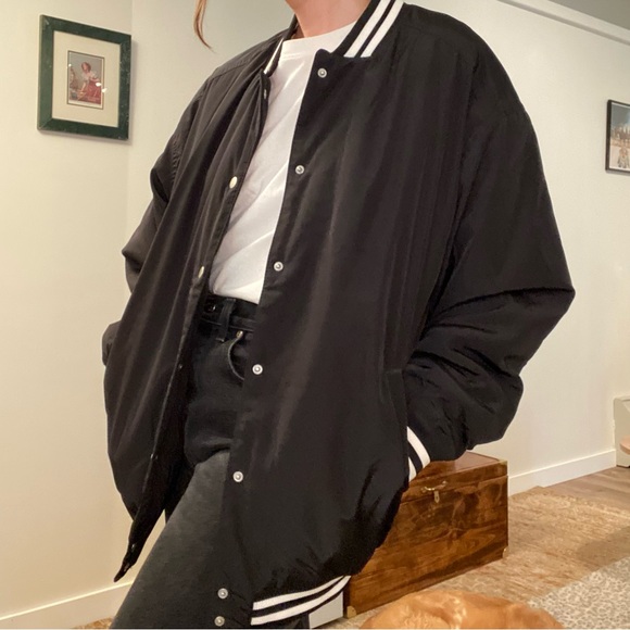 HM DIVIDED oversized bomber jacket - Picture 4 of 7
